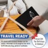 Airplane Travel Essentials for Flying Flex Flap Cell Phone Holder & Flexible Tablet Stand for Desk, Bed, Treadmill, Home & in-Flight Airplane Travel Accessories - Travel Must Haves Cool Gadgets (XL) - Image 4