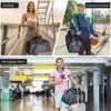 BERTASCHE Gym Bags for Men, 50L Large Gym Bag with Shoe Compartment, Sports Workout Duffel Bag, Travel Duffle Bag for Men and Women, Weekender Overnight Bag - Image 5