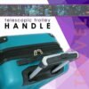 Travelers Club Chicago Hardside Expandable Spinner Luggages, Teal, 20" Carry-On - Image 6