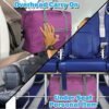 Bago Personal Item Travel Bag For Airlines - Fits As 18x14x8 inches Travel Bag Spirit & Frontier Airlines - Foldable Duffle Bag For Travel - Personal Item Bag Small Carry On Bag For Air Travel - Image 7