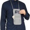 Travelon RFID Blocking Undergarment Neck Pouch, Gray, 8 x 5.25 x .125 - Image 4