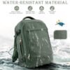 Carry on Backpack, Flight-approved Backpack for Traveling, 40L Personal Item Travel Backpack, Peacock Green - Image 5