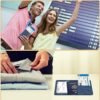 Fintie Passport Holder, Waterproof RFID blocking Cover Case Credit Card Slot, PU Leather Passport Cover Case Travel Essentials for Women Men - Image 5