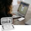 ALLPRIMO Case Compatible with Anker for PowerCore 10000 Portable Charger 10000mAh Power Bank. Battery Pack Charger Storage Holder for Anker Nano Power Bank (Box Only)- White - Image 6