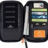 VanFn RFID Travel Passport Wallet, Family Passport Holder, Trip Document Organizer P.Travel Series - Image 3