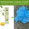 Portable Toilet Powder. Outdoor Toilet. Neutralize Odor/Fast-Acting Gel. Safe & Easy to use. Emergency Toilet Chemicals. Porta Potty Chemicals Degradable. Go with Porta Potty for Camping - Image 2