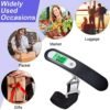 3 Pcs Digital Luggage Scale Portable Hanging Baggage Scale Travel Scale Luggage Weight Suitcase Scale Digital Handheld with Hook Straps Case 110 lb Capacity Weight Scale - Image 7