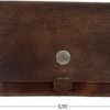 Hide & Drink, Passport Carrier Handmade from Full Grain Leather - Bourbon Brown - Image 6