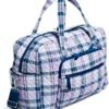 Vera Bradley Women's Cotton Weekender Travel Bag - Image 2