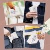 CoBak Passport Holder with Card Slots - Cute & Waterproof! RFID Blocking Travel Wallet for Men & Women. - Image 6