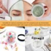 4oz Glass Clear Cosmetic Jars with Black Lids,Empty Small Glass Jars with Inner Liners,Round Travel Sample Container for Cream,Lotion,Ointments,Candle Making,Set of 25 - Image 8