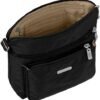 Baggallini Pocket Crossbody Bags for Women - 8x8 inch RFID Crossbody Purse - Water-resistant Lightweight Small Handbag - Image 9