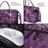 Tote Bag | Weekender Bags for Women | Perfect Travel Bags for Women, Overnight Bag, and Gym Bag for Women - Image 4