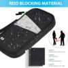 Passport Holder Wallet for Family, RFID Blocking Travel Document Organizer Multiple Passport Wallet for Men & Women, Waterproof Travel Essentials - Image 4