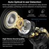 TOZO NC7 All-Function Hybrid Active Noise Cancelling Wireless Earbuds, Bluetooth 5.3 Headphones with Ultra Long 72H Playtime, in-Ear Detection, App Customization, Immersive Sound Deep Bass Headset - Image 3