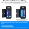 XTAR PB2SL 18650 Battery Charger with XTAR QC3.0 18W Wall Charger USB C Port 21700 Battery Charger with USB Output Function for 18650 20700 21700 Batteries-Not Included Batteries - Image 2