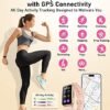 Smart Watch Fitness Tracker with Heart Rate, Blood Oxygen, Blood Pressure, Sleep Monitor, 100 Sports Modes, Step Counter - IP68 Waterproof for Android and iPhone - Image 5