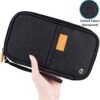 VanFn RFID Travel Passport Wallet, Family Passport Holder, Trip Document Organizer P.Travel Series - Image 4