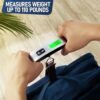 Digital Luggage Weight Scale for Packages - Hanging Scales for Weighing Packages Portable Luggage Scale Digital Travel Essentials 110lb/50kg - Small Suitcase Scale for Travel Accessories for Women - Image 8