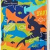 Passport Holder,Cute Passport Cover for Women Men,Travel Document Organizer Holder Boy Girl Wallet personalized Leather Rfid Passport Wallet (Shark) - Image 5