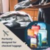 Packing Cubes for Travel-Extra Large Luggage Organizers 7 Piece Set-Ultralight, Expandable/Compression Bags for Clothes by TRIPPED Travel Gear (National Parks) - Image 9