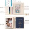 CoBak Passport Holder with Card Slots - Cute & Waterproof! RFID Blocking Travel Wallet for Men & Women. - Image 2