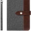 Passport Holder Cover, Slim Travel Passport Wallet with Rfid Blocking, Travel Organizer Case for Passport, Credit Cards, Boarding Passes