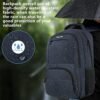 Business Travel Laptop Backpack, Water Resistant College Bag Computer Bag Gifts for Men & Women Fits 15.6 Inch Notebook (Royal blue) - Image 2