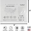 Disposable Tray Table Cover | Must Have Airplane Travel Essentials | Perfect for Toddlers, Kids and Adults Travel Accessories | Provides a Fresh/Clean Layer of Protection | 10 Pack - Image 2