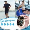 Smart Watch(Answer/Make Call), 1.85" Smartwatch for Men Women IP68 Waterproof, 100+ Sport Modes Fitness Activity Tracker, Heart Rate Sleep Monitor, Pedometer, Smart Watches for Android iOS, 2023 - Image 7