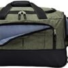 Wheeled Rolling Duffel Bag, Durable Design, Telescoping Handle, Multiple Compartments, Tie-Down Capabilities - Image 4