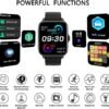 Smart Watch (Answer/Make Call), 1.7" Smartwatch Fitness Tracker for Android and iOS Phones with Heart Rate Sleep Tracking, 28 Sport Modes, Blood Oxygen, Ai Voice Control,Fitness Watch for Women Men - Image 3