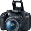 Canon EOS Rebel T7 DSLR Camera Bundle w/ Canon EF-S 18-55mm f/3.5-5.6 is II Lens + 2pc SanDisk 64GB Memory Cards, Wide Angle Lens, Telephoto Lens, 3pc Filter Kit + Accessory Kit - Image 4