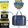 F.FETIVIN Personal item travel bag 18x14x8 for Spirit Airlines Lightweight carry on duffle bag waterproof for Gym,Sports,Vacation - Image 3