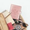 ACdream Passport and Vaccine Card Holder Combo, Cover Case with CDC Vaccination Card Slot, Leather Travel Documents Organizer Protector, with RFID Blocking, for Women and Men, Rose Gold - Image 7
