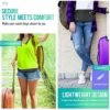 WALNEW Travel Money Belt for Women and Men - RFID Blocking Passport Holder Hidden Travel Wallet to Keep Cash, Credit Card, Passport, Cell Phone Safe - Image 7