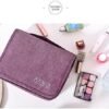 Portable Toiletry Bag for Women and Men, Travel Bag with Hanging Hook, Waterproof Makeup Cosmetic Bag Organizer Bathroom Storage Bag for Travel Accessories, Toiletries, Large Capacity(GRAY) - Image 7