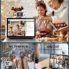 Digital Camera FHD 4K 48MP Vlogging Camera with Autofocus Dual Camera 16X Digital Zoom with 32GB Card Small Digital Cameras for Pictures Portable Compact Travel Camera for Kids Boys Girls Teens,White - Image 6