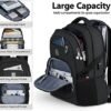 Bagsure Travel Laptop Backpack, Business Water Resistant Laptop Backpack with USB Charging Port, College Bag for Men & Women - Image 4