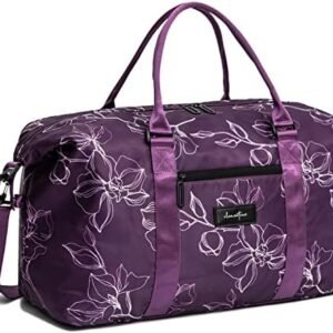 Tote Bag | Weekender Bags for Women | Perfect Travel Bags for Women, Overnight Bag, and Gym Bag for Women