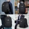 Bagsure Travel Laptop Backpack, Business Water Resistant Laptop Backpack with USB Charging Port, College Bag for Men & Women - Image 8