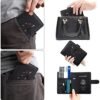 WALNEW Passport Holder Cover Case Travelling Passport Cards Carrier Wallet Case - Image 7