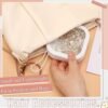 3 Pcs Portable Hair Tie Organizer, Travel Qtip Holder Hair Accessories Organizer Hair Tie Holder Storage Boxes Hanging Small Items Containers Cotton Swab Dispenser Gifts for Girls Women Mom - Image 4