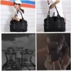 Women Tote Bag Travel Duffel Bag Carry On Luggage Bag Sports Gym Bag - Image 2