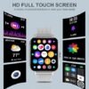 Iaret Smart Watches for Women(Answer/Make Call), Smart Watch for Android Phones iPhone, 1.7" HD Full Touch Screen Waterproof Watches Fitness Tracker with Heart Rate Sleep Steps Monitor Gifts for Women - Image 6