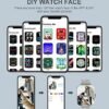 Iaret Smart Watches for Women(Answer/Make Call), Smart Watch for Android Phones iPhone, 1.7" HD Full Touch Screen Waterproof Watches Fitness Tracker with Heart Rate Sleep Steps Monitor Gifts for Women - Image 5