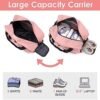 Small Travel Duffle bag Women men,Gym bags with Wet Pocket & Shoe Compartment, Workout Overnight Shopping Hospital Handbag,Lightweight Gear bag - Image 6