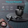 Wireless Earbuds, Bluetooth 5.3 Earbuds Stereo Bass, Bluetooth Headphones in Ear Noise Cancelling Mic, Earphones IP7 Waterproof Sports, 32H Playtime USB C Mini Charging Case Ear Buds for Android iOS - Image 7