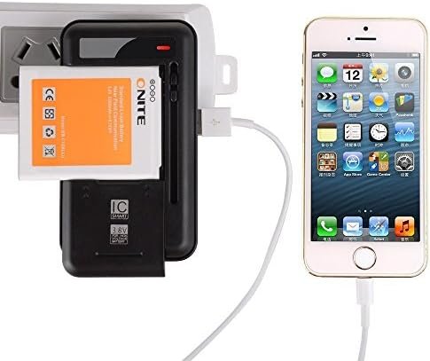 Onite Universal Cellphone Removeable Battery Charger, Extra 5V USB Output Port - Image 4