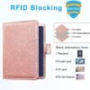 ACdream Passport Holder Cover, Protective Premium Leather RFID Blocking Wallet Travel Case for Passport/Credit Card/Air Ticket, - Image 2